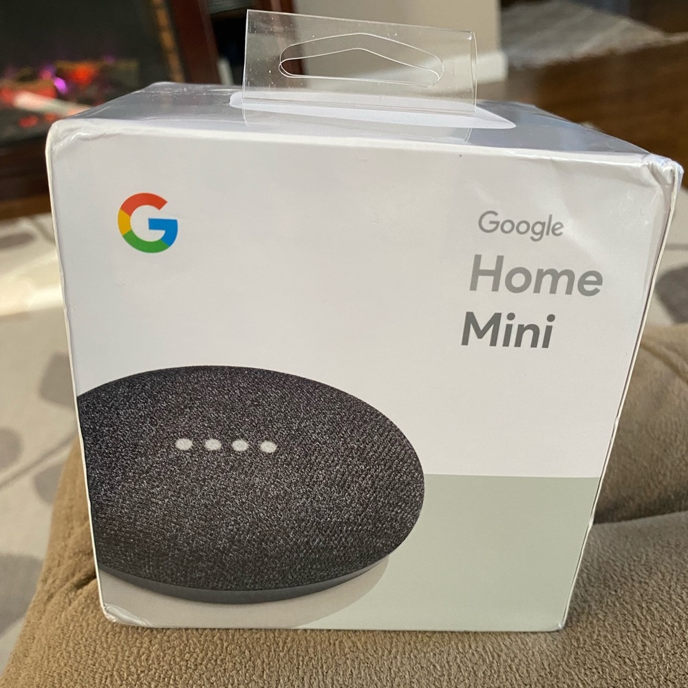 Brand New Google Home Mini